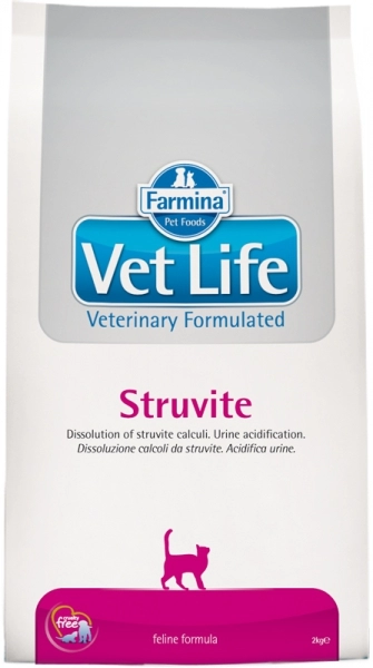 Vet Life Natural Diet Cat Struvite 2kg