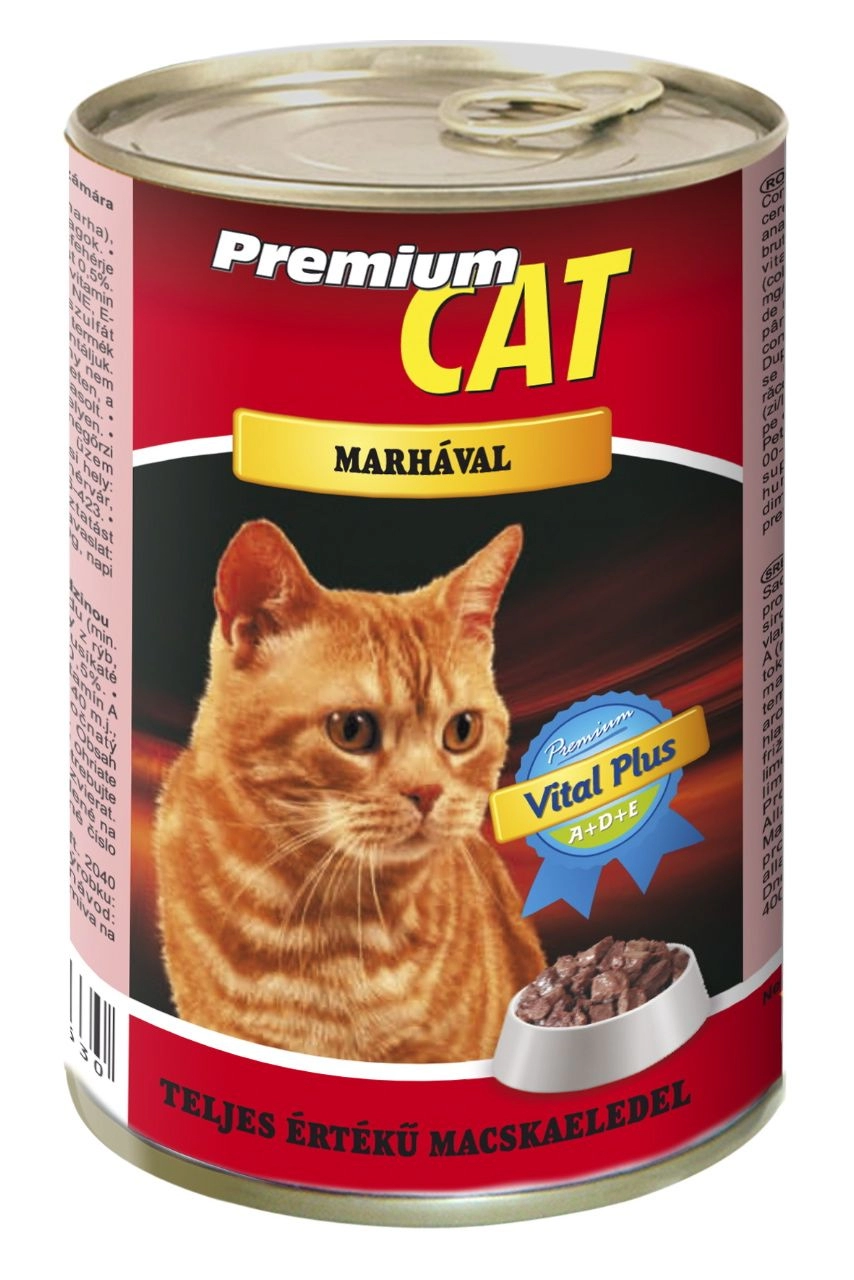 Prémium Cat Konzerv Marha 415g
