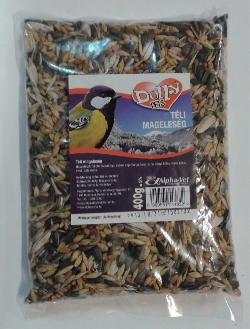 Dolly Téli Vadmadáreledel 400gr