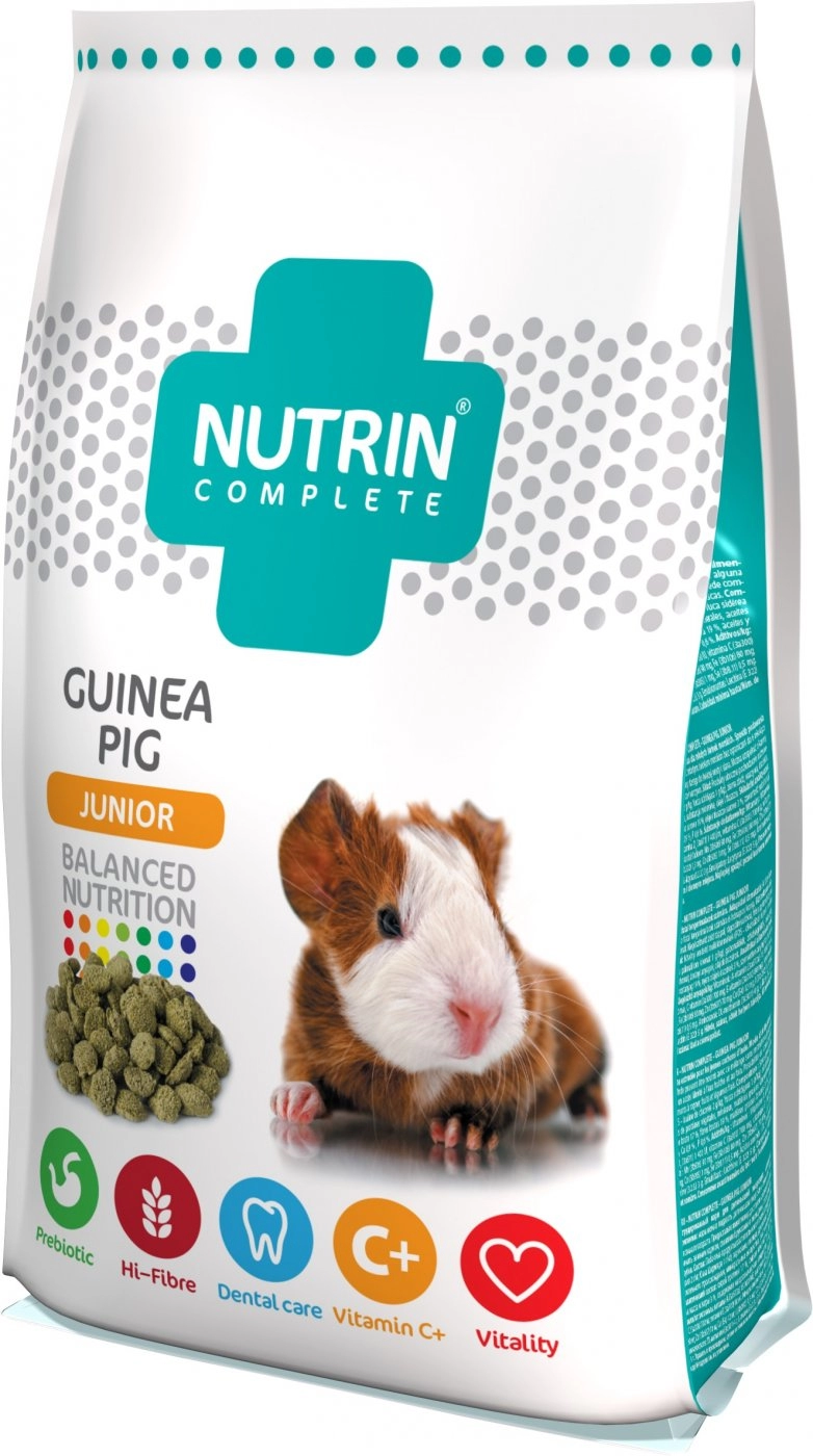 Nutrin Complete Tengerimalac Junior Eledel 400g