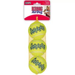 Kong Játék Squeakair Tenisz Labda M 3db