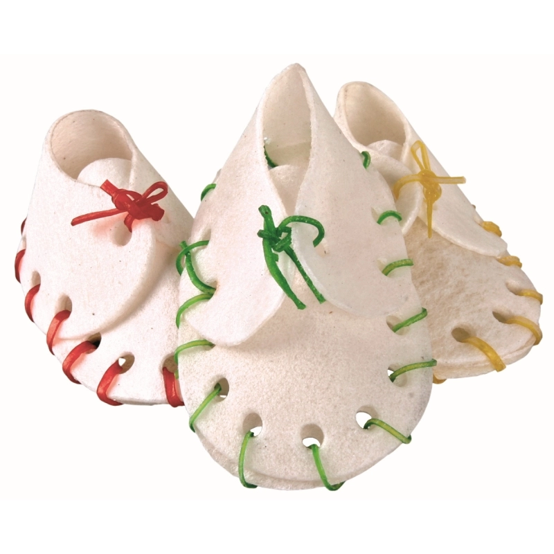 Jutalomfalat Denta Fun Cipő 7cm 10db/Csomag 100g