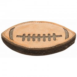 Játék Rugby Labda Bőr/Gyapjú 20cm