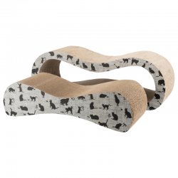 Kaparótábla 2 Részes XXL, Macskamentával 75x25x25cm