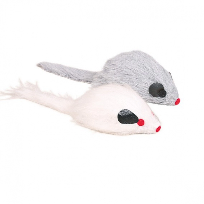 Játék Egér Hosszú Szörű 9cm