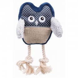 Játék Pamut/Kötél Bagoly 24cm