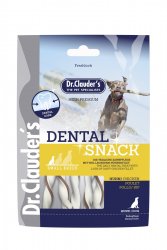 Dr.Clauders Dog Jutalomfalat Dental Snack Kacsa Small 80g