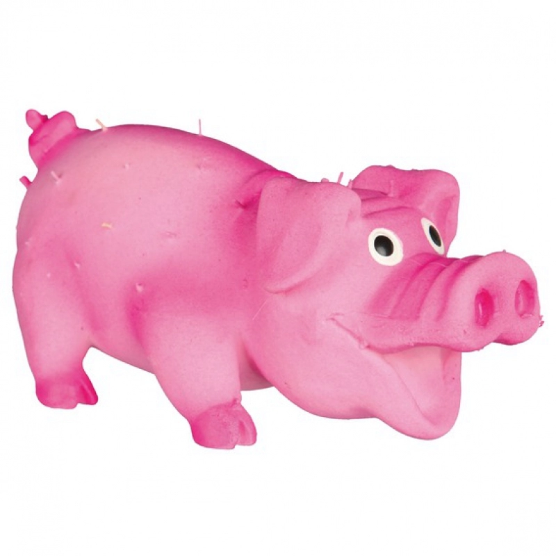 Játék Latex Mini Malacka 10cm