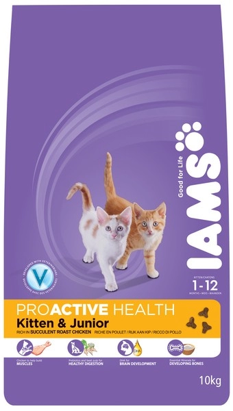 Iams Cat Kitten csirke 10kg
