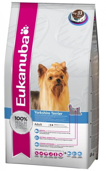 Eukanuba Breed Yorkshire Terrier  2kg