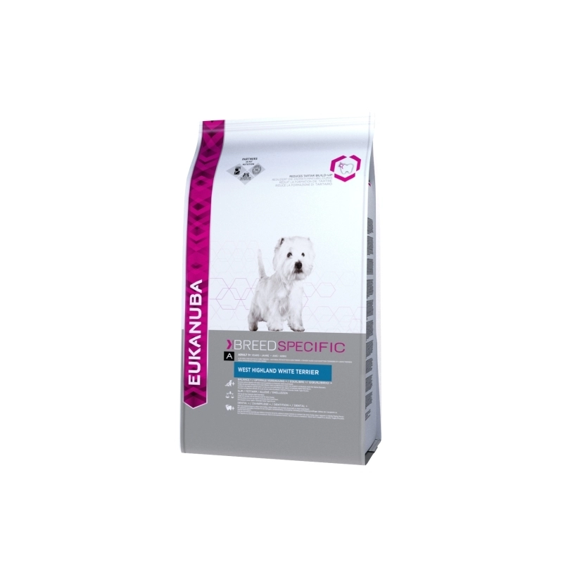 Eukanuba Breed West Highland Terrier  2,5kg