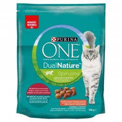 ONE Dual Nature Száraz Macska Adult Steril Marha 750g