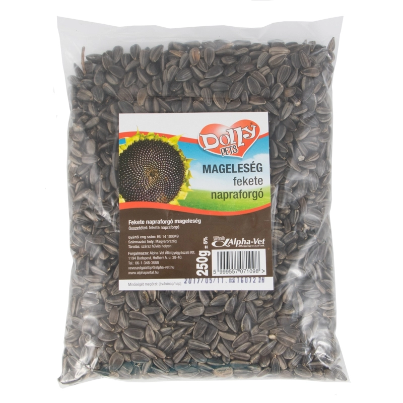 Dolly Mageleség Fekete Napraforgó 250gr