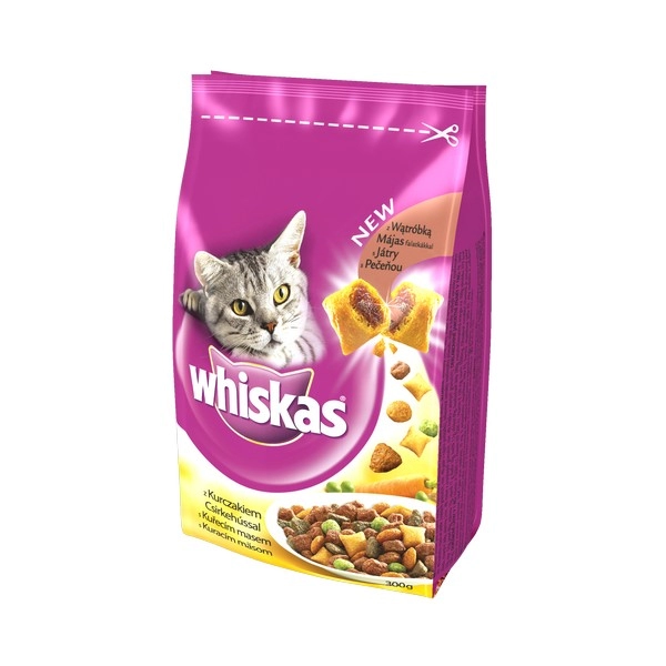 Whiskas száraz csirke 300gr