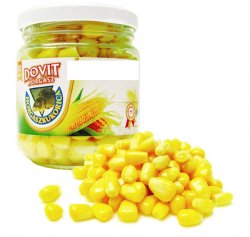 Dovit Üveges Leves Kukorica -  Fokhagymás-Polipos 340ml