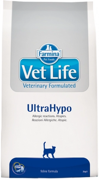 Vet Life Natural Diet Cat Ultrahypo 2kg