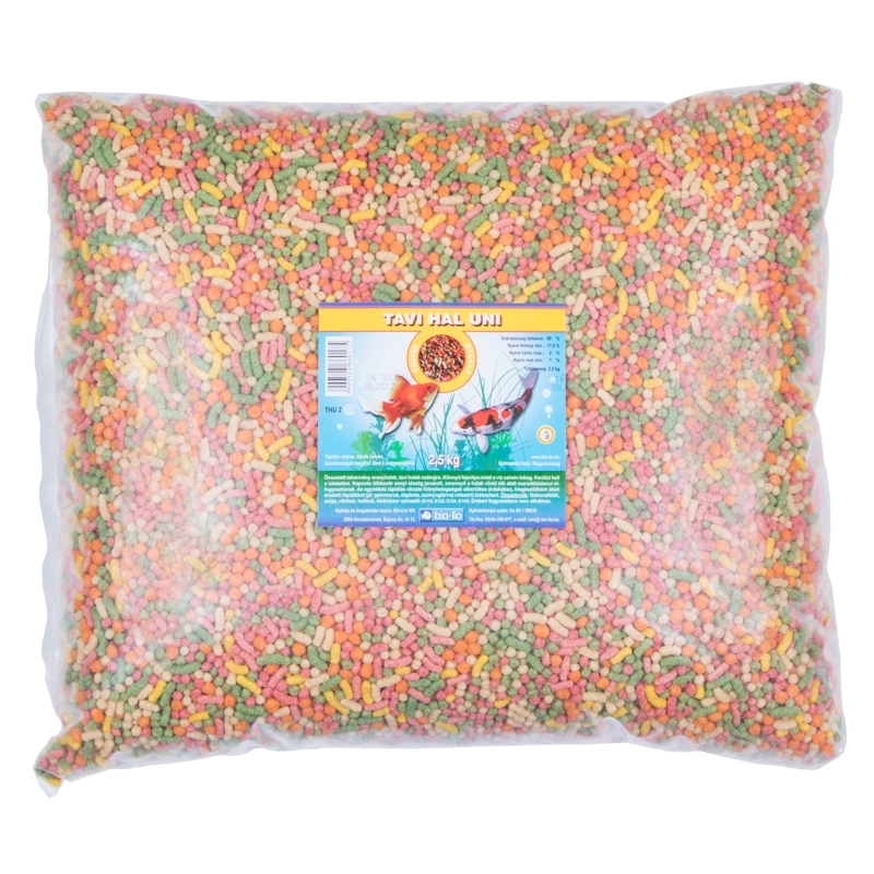 Bio-lio Haltáp Tavi Hal Uni 2,5kg 15l