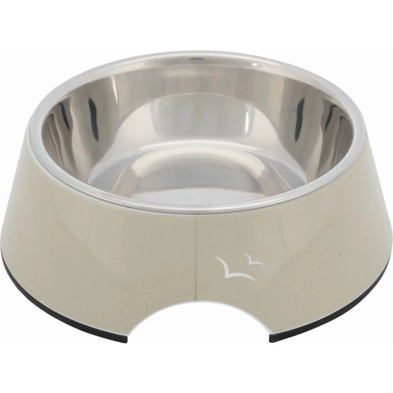 Tál BE NORDIC Melamin Csúszásmentes 0.2L/14cm Homok