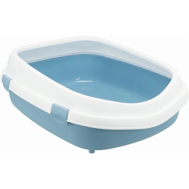 Macska WC Primo XXL Peremes 56x25x71cm Kék/Fehér