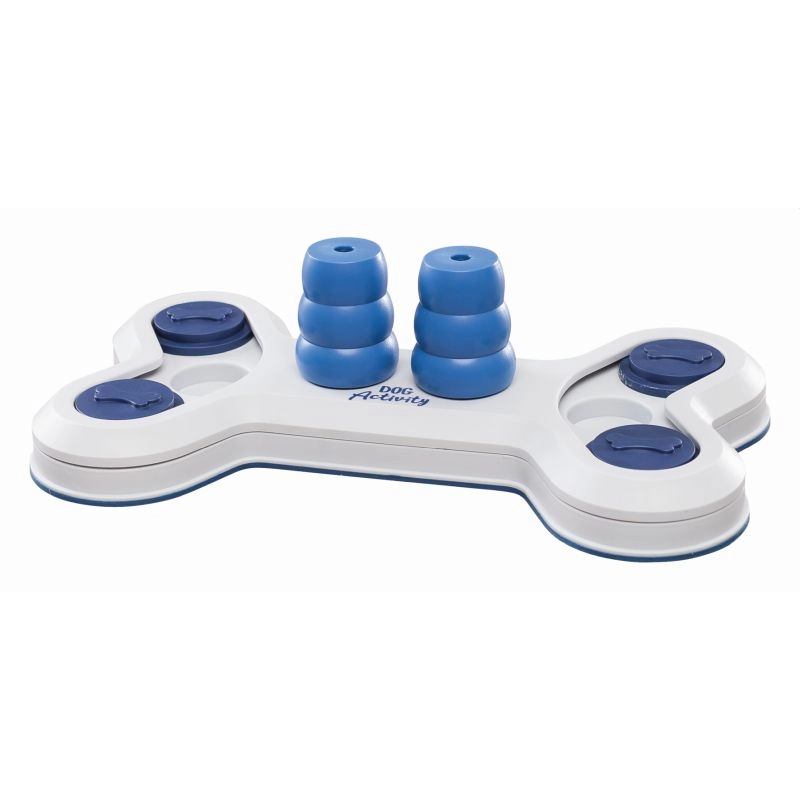Játék Dog Activity Flip Csont Forma 32x18cm
