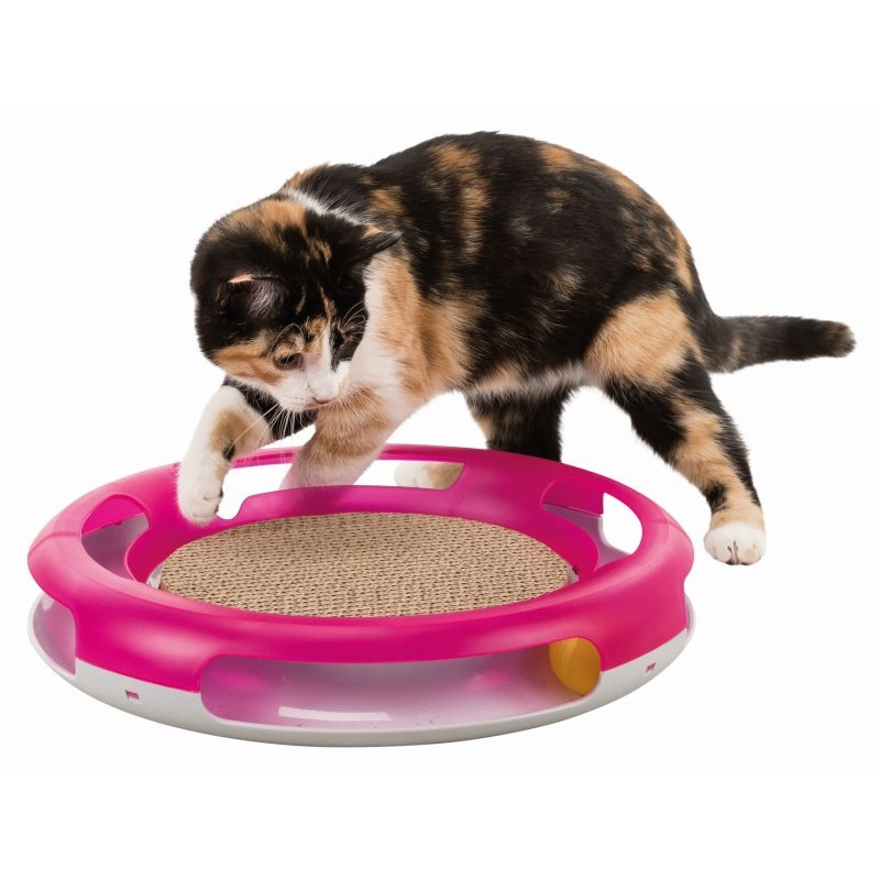 Játék Macskának Kaparófával 37cm
