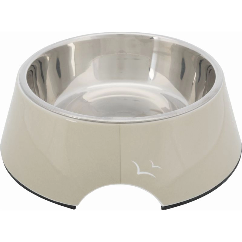Tál BE NORDIC Melamin Csúszásmentes 0.8L/22cm Homok