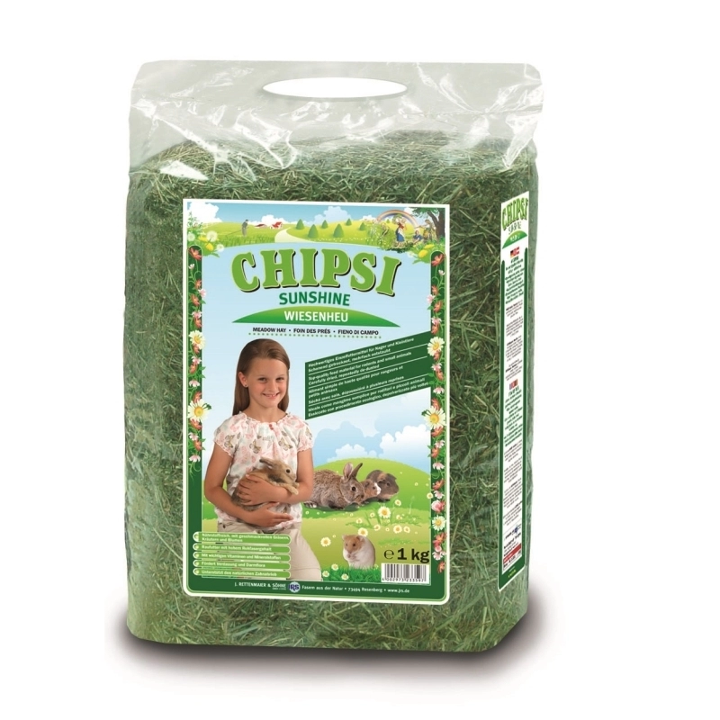 Chipsi Széna Sunshine Compact, 1kg