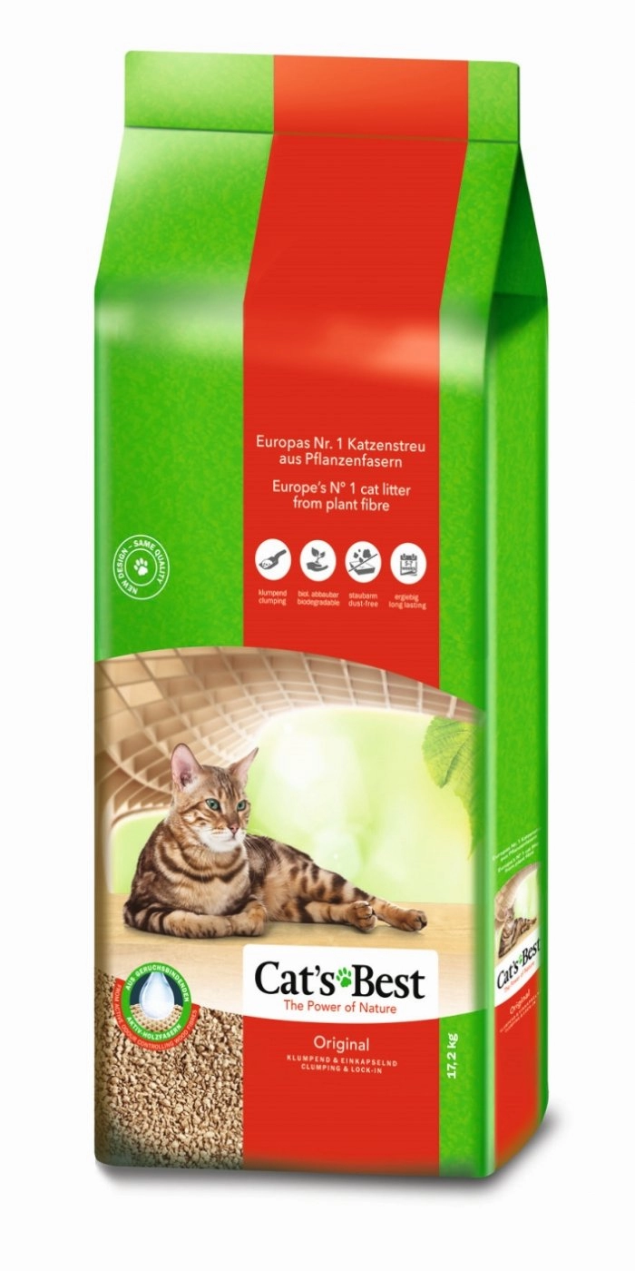 Cats Best Alom Original 40l, 17,2KG