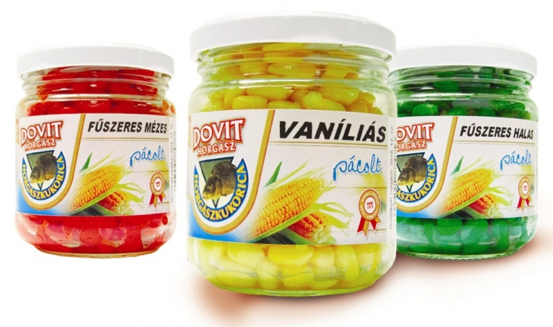 Dovit Üveges Pácolt Kukorica - Amurozó 280ml