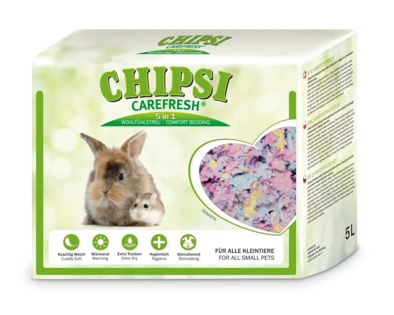 Chipsi Alom Carefresh Confetti, 5l (0,55kg)
