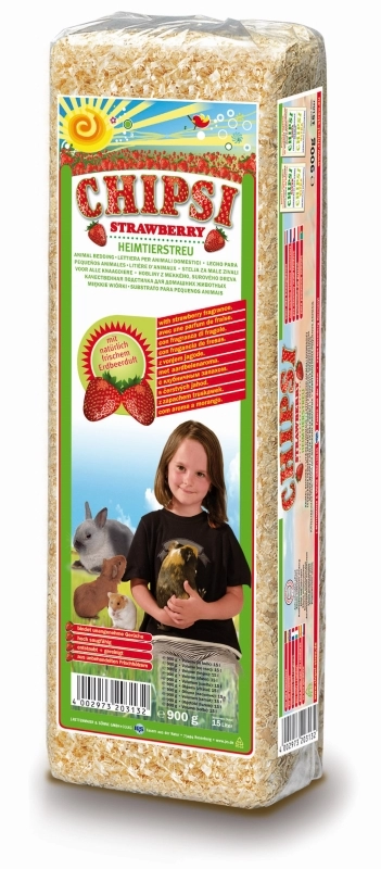Chipsi Forgács Epres 15l, 1kg
