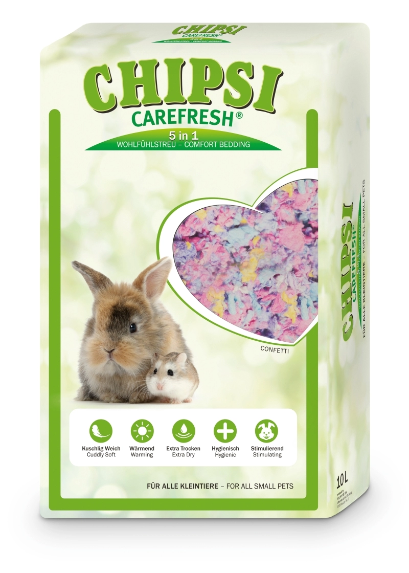 Chipsi Alom Carefresh Confetti, 10l (1kg)
