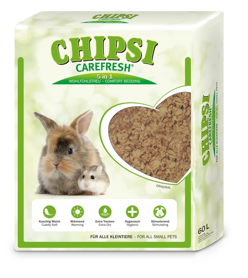 Chipsi Alom Carefresh Original, 60l (4kg)