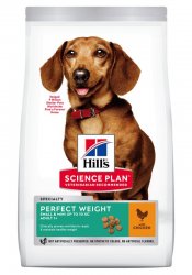 Hills SP Canine Adult Perfect Weight Small&Miniature 1.5 kg
