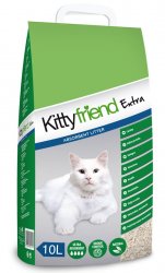 Kitty Friend macskaalom Extra nem csomósodó attapulgit 10l