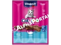 Vitakraft Cat Stick Jutalomfalat Mini Lazac 3X6g