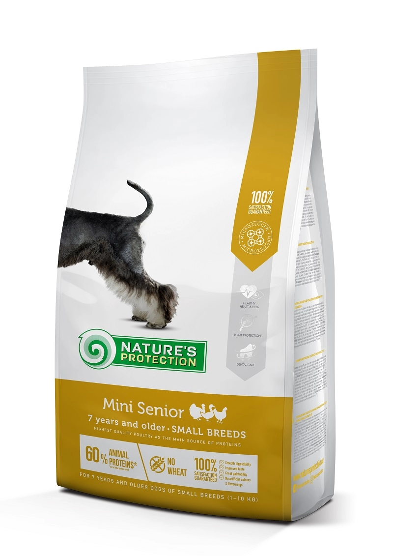 Natures Protection Dog Senior Poultry Mini 2kg