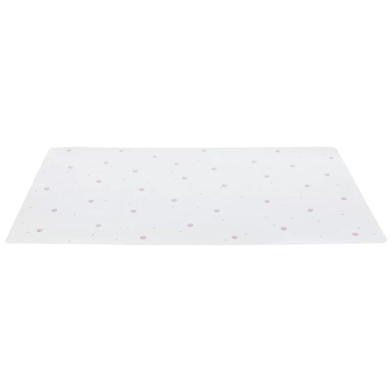Tál Alátét Tappancs Mintával 44x28cm, Fehér