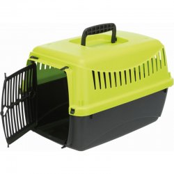 Szállítóbox Capri XS 26x25x39cm Antracit/Zöld