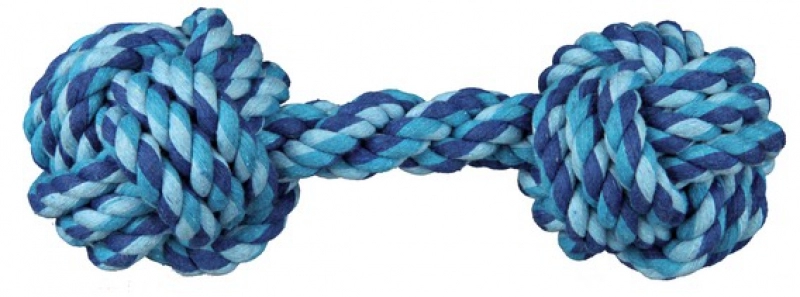 Játék Rágókötél Súlyzó 20cm/220g