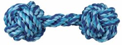 Játék Rágókötél Súlyzó 20cm/220g