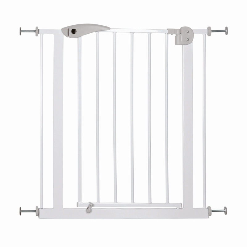 Elkerítő Aluminium 75-85x76cm fehér