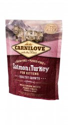 Carnilove Cat Kitten Salmon&Turkey – Healthy Growth 400g