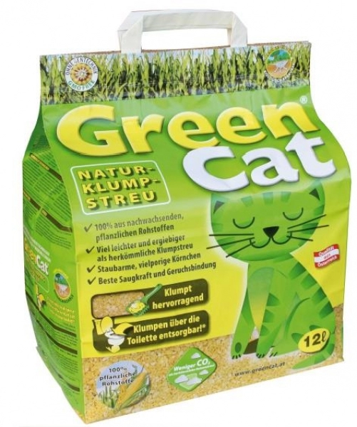 Macskaalom Graincat környezetbarát, csomósodó 12l