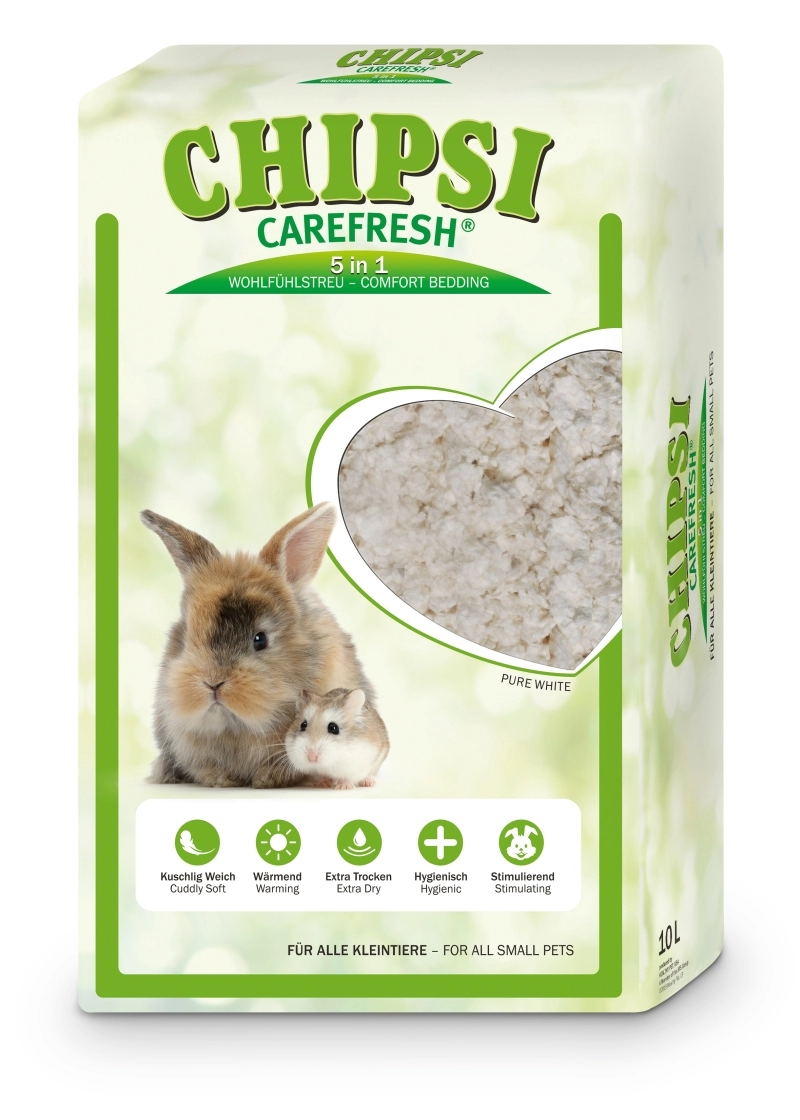 Chipsi Alom Carefresh Pure White 10l (1kg)