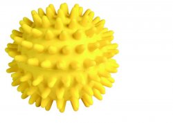 Játék Latex Süni Labda 7cm