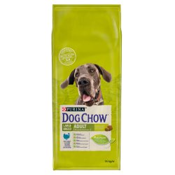 Dog Chow Large Breed Adult száraz kutyaeledel pulykával 14 kg