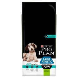 Pro Plan Large Athletic Puppy Optidigest bárányban gazdag száraz kutyaeledel 12 kg