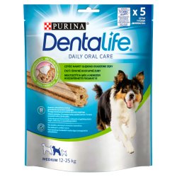 Dentalife Medium jutalomfalat felnőtt kutyák számára 115 g