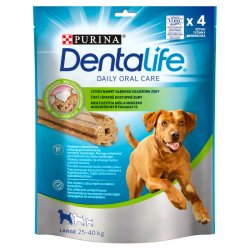 Dentalife Large jutalomfalat felnőtt kutyák számára 142 g